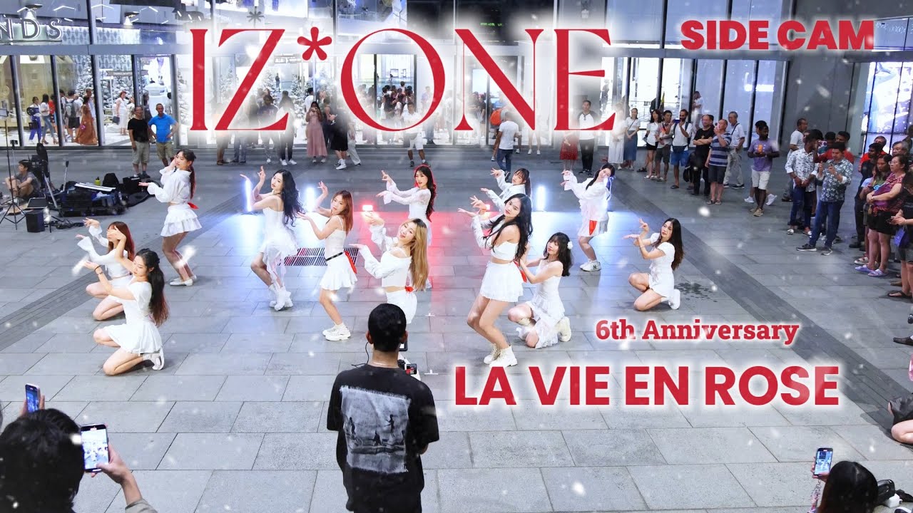 [KPOP IN PUBLIC/ SIDE CAM] IZ*ONE (아이즈원) LA VIE EN ROSE MAMA VER. DANCE COVER｜SINGAPORE VERILUNE