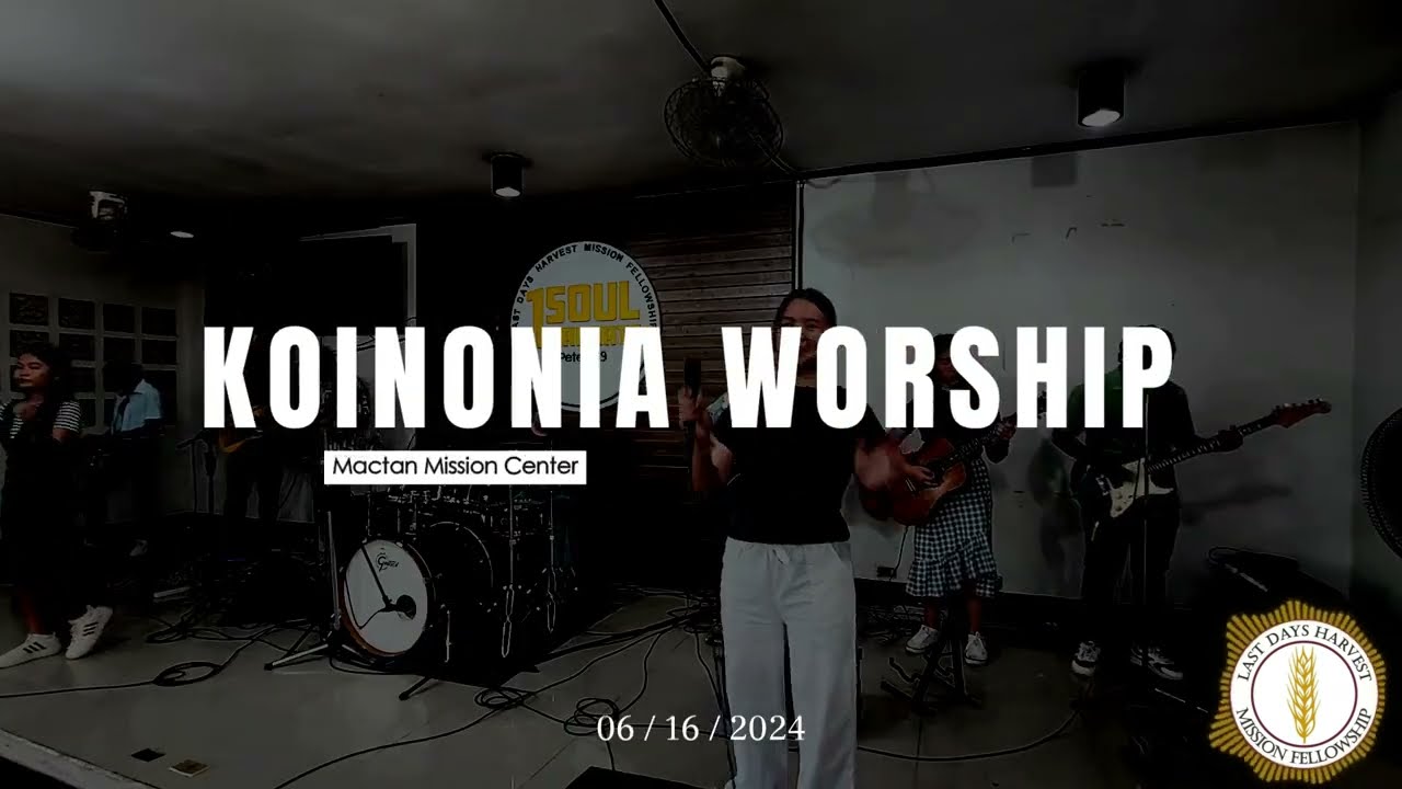 June 16, 2024 Sunday Service Praise & Worship