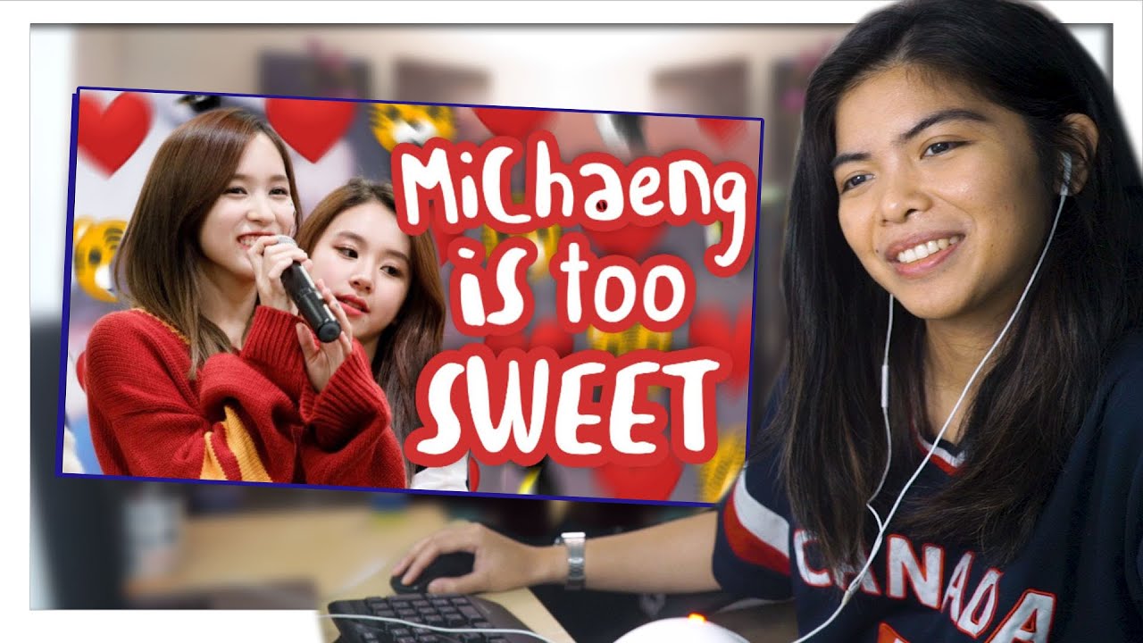 TWICE MICHAENG gave me diabetes [reaction]