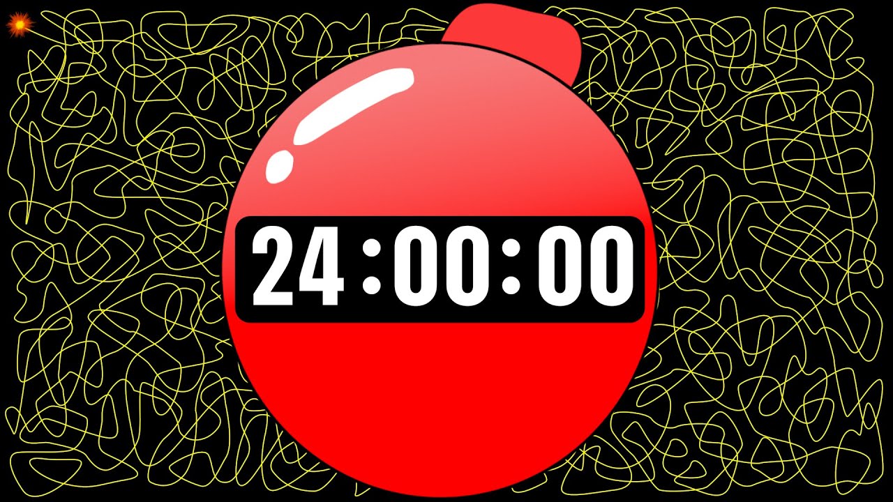 24 Hour Timer Bomb 💣