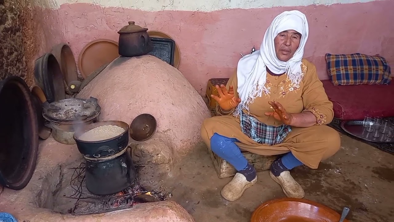 مكم ناجية تتوجد الحلحول للغدا كيفما طلبو منها الضياف ليجو لعندها