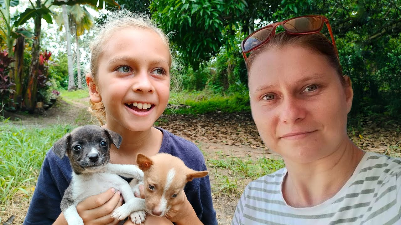 We found some cute animals / Simple Filipino Life
