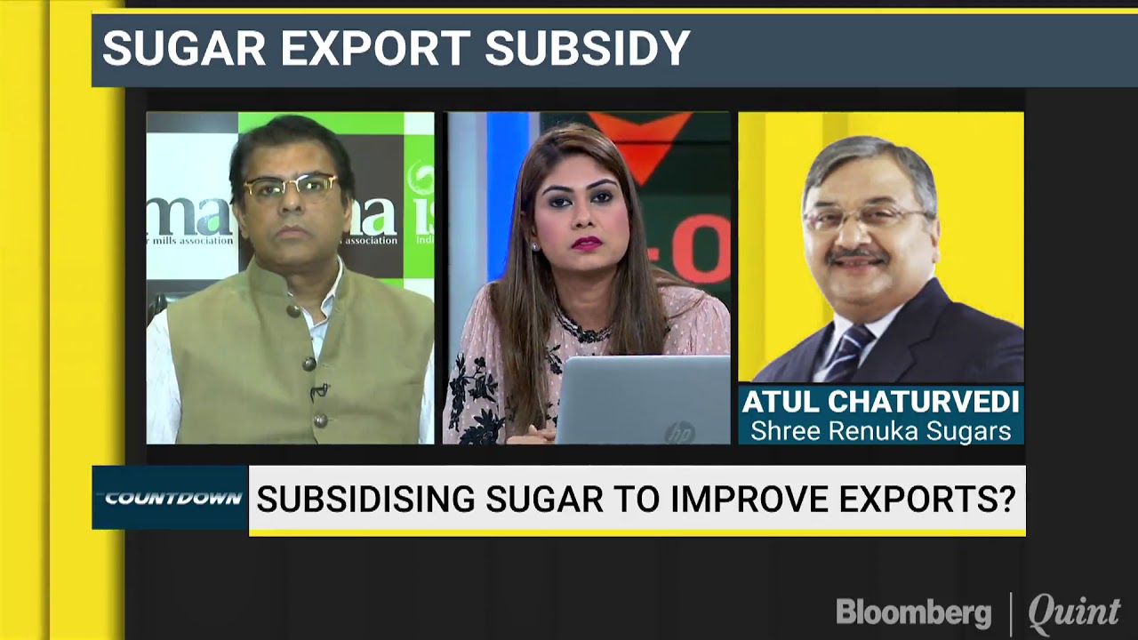 Government To Subsidise Sugar Exports To Ease Glut