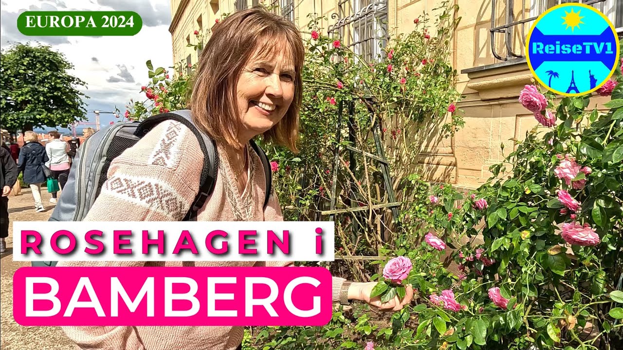 BAMBERG, «Altstadt» på UNESCO's verdensarvliste. I Bayern med bobil  ||  EUROPA 2024 [Del 3].
