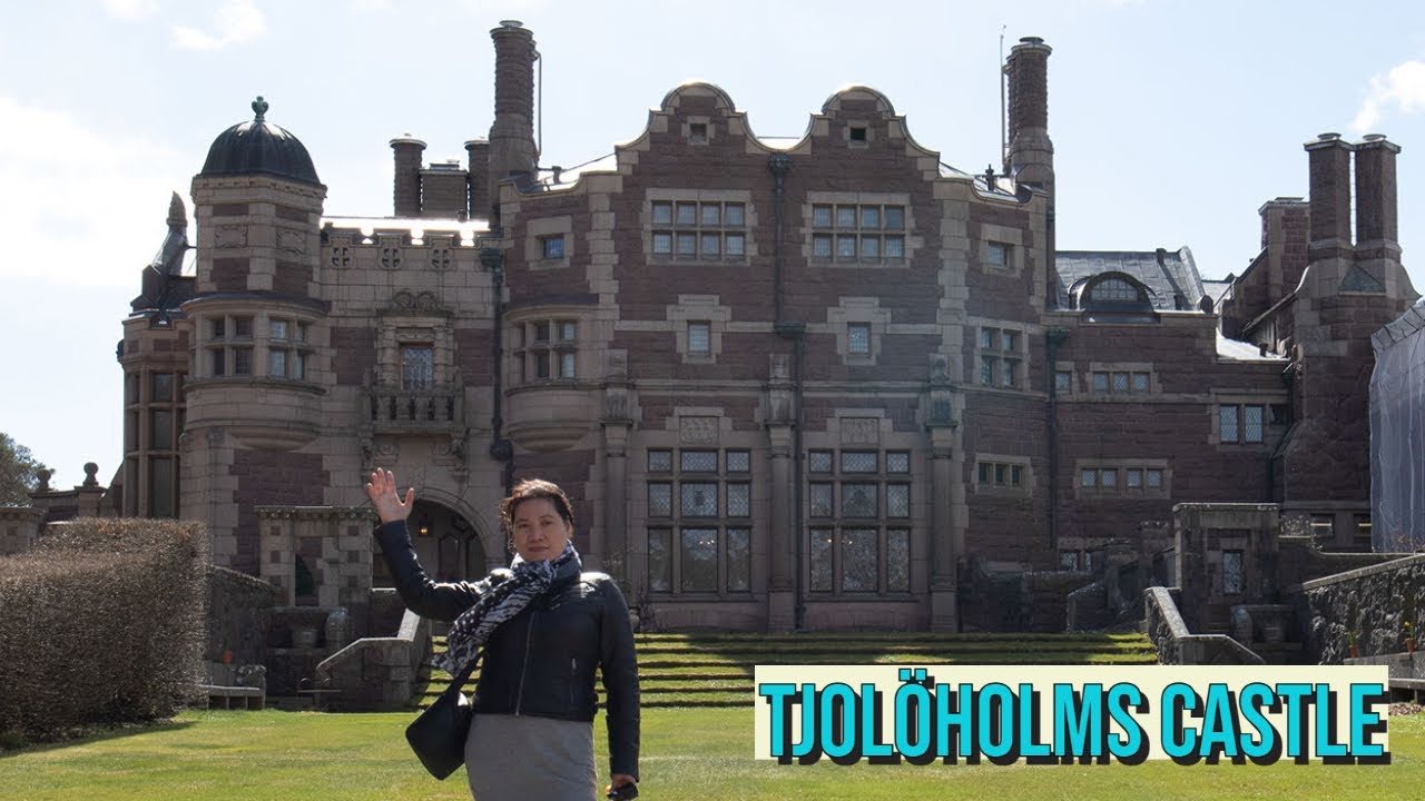 VIRTUAL TOUR OF TJOLÖHOLMS SLOTT (CASTLE), SWEDEN
