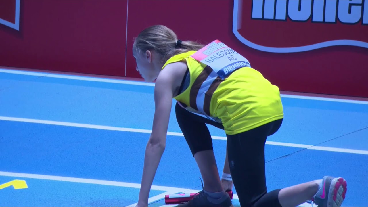 Club:Connect - Girls U13 - 4 x 200m Relay