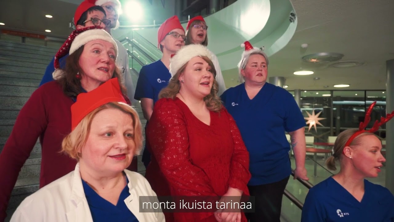 Sairaalan joulu - musiikkivideo