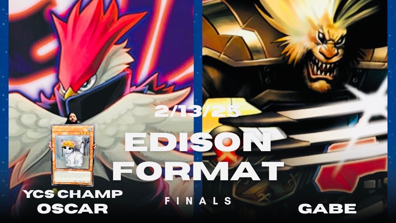 Edison Format Finals: Vayu Turbo Vs XX-Sabers!