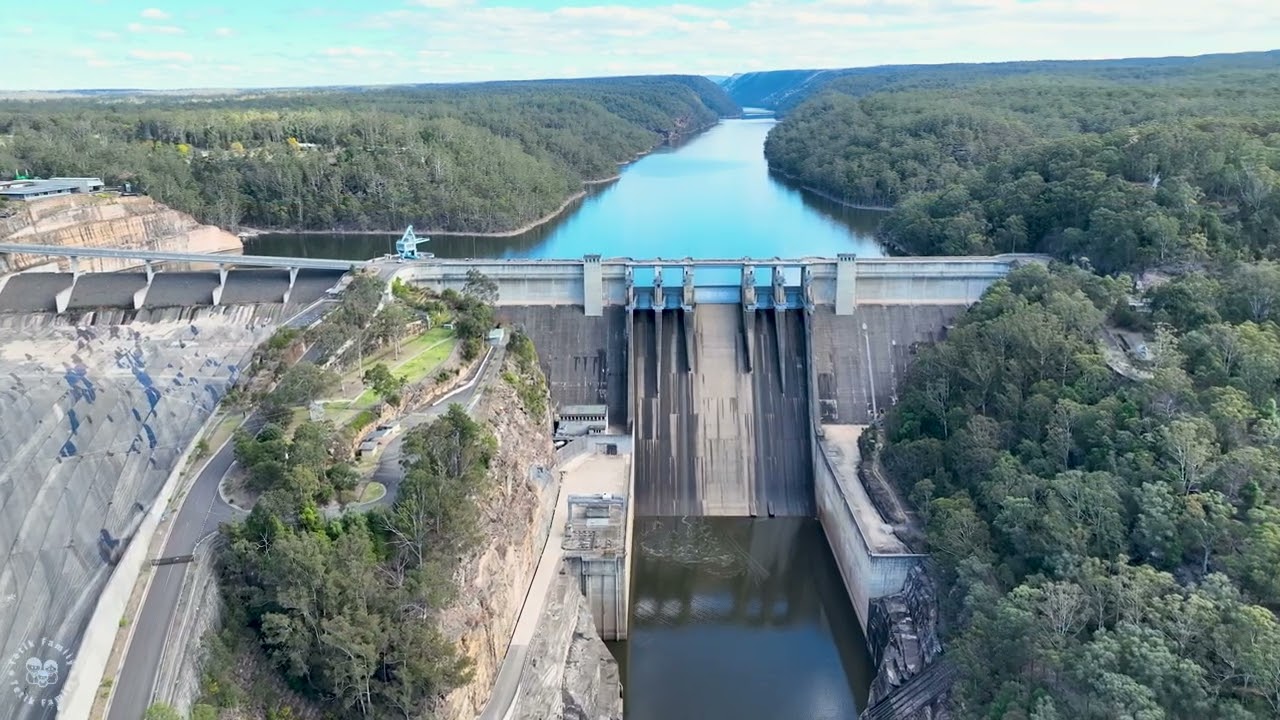 Warragamba Dam / Warragamba Barajı - 4K