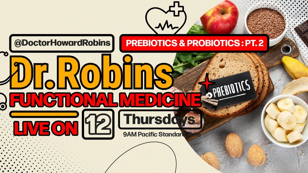 🧪 The Truth About Probiotics & Prebiotics: Do They Really Work? 🤔 | Dr. Howard Robins (Part 2)
