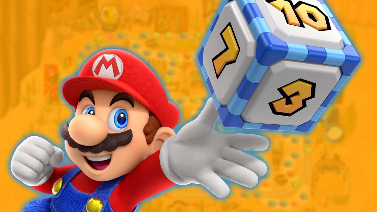 Mario Party & Board Game Design