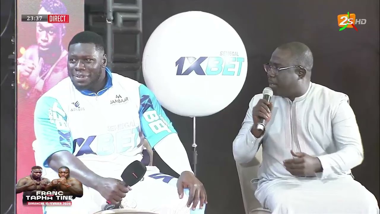 Tapha Tine se fache : « Yaw Noppil, Keep Your Mouth… »