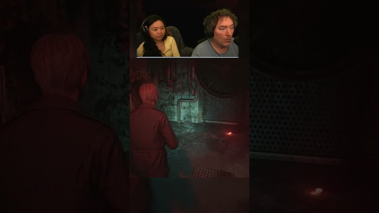 Pyramid Head Scares My Wife So Bad -  Silent Hill 2 Remake
