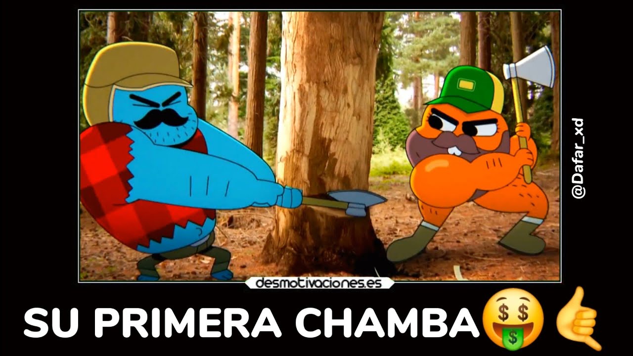 Momentos XD del mundo de  Gumball // TheDafar