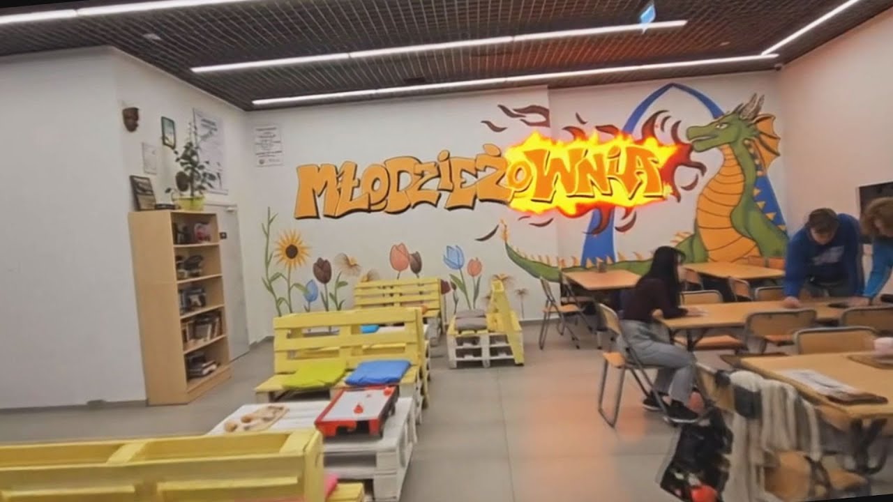 Pierwsze ferie w Młodzieżowni