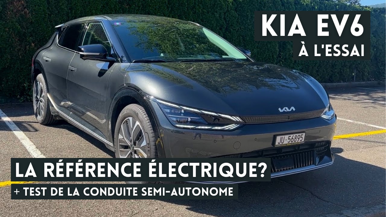 Essai KIA EV6: ses qualités l'emportent sur ses défauts