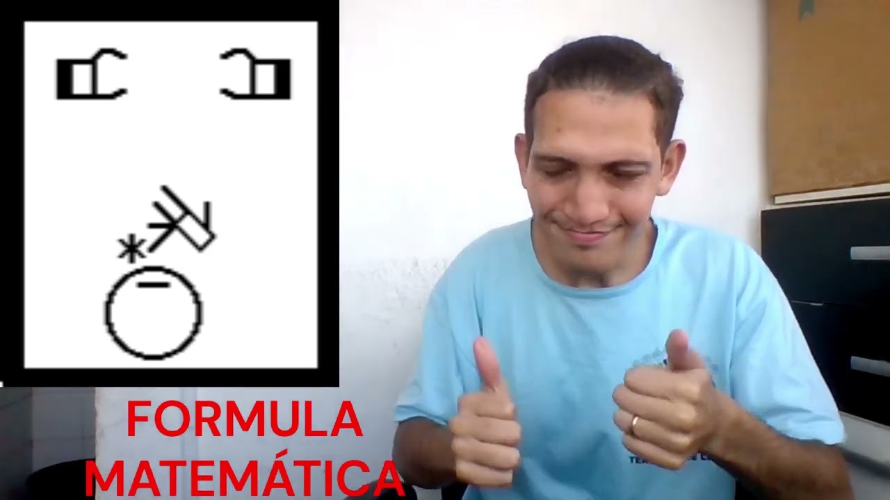 FORMULA MATEMÁTICA EM LIBRAS