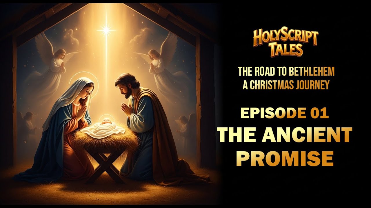 Ep.1: The Ancient Promise – Prophecies of the Messiah | HolyScript Tales
