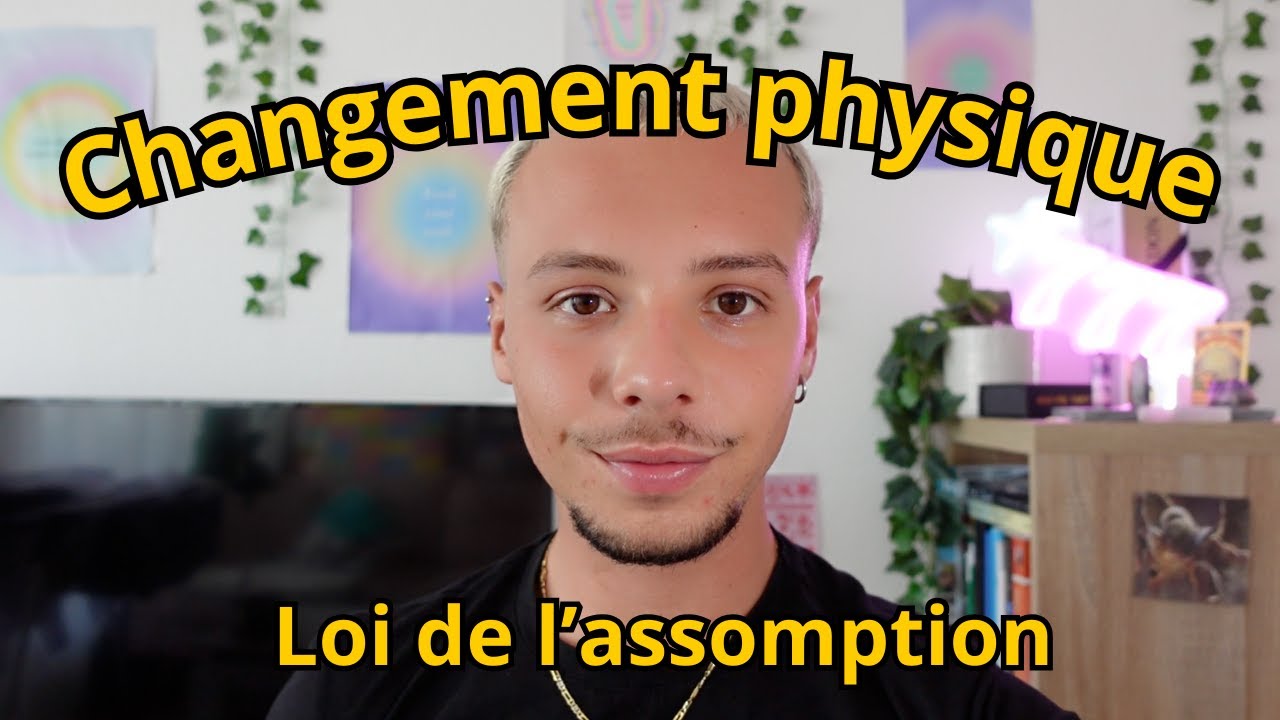 MANIFESTER UN CHANGEMENT D'APPARENCE (perte de poids, ventre plat, muscle, ...)