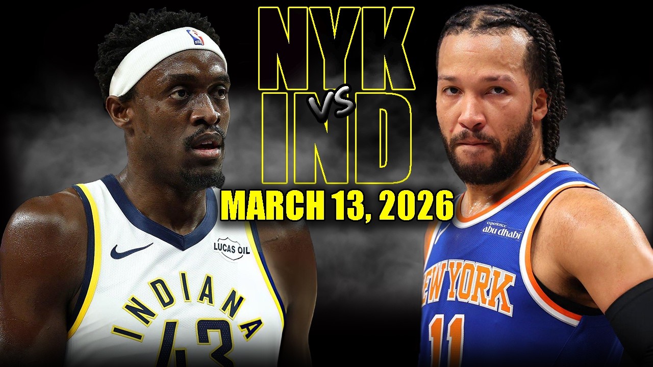 New York Knicks vs Indiana Pacers Full Game Highlights – March 13, 2026 | NBA Season