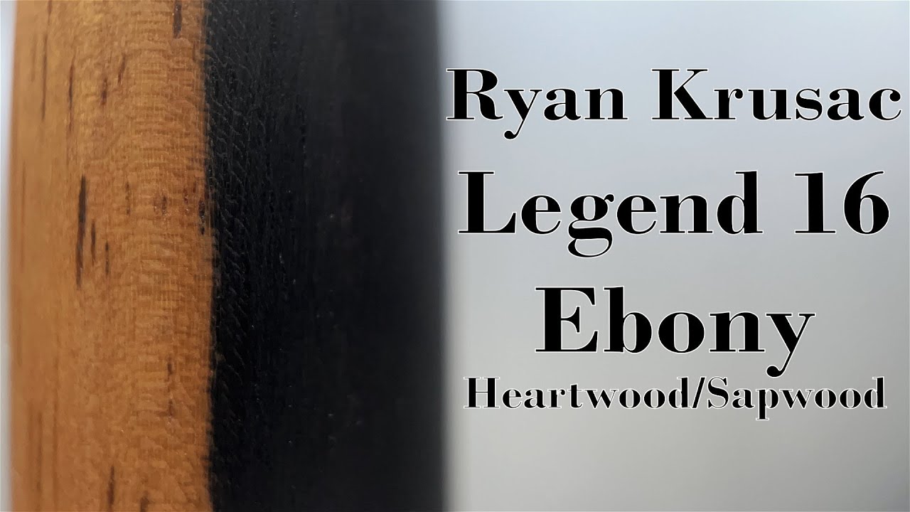 Ryan Krusac Legend 16 Ebony Heartwood Sapwood