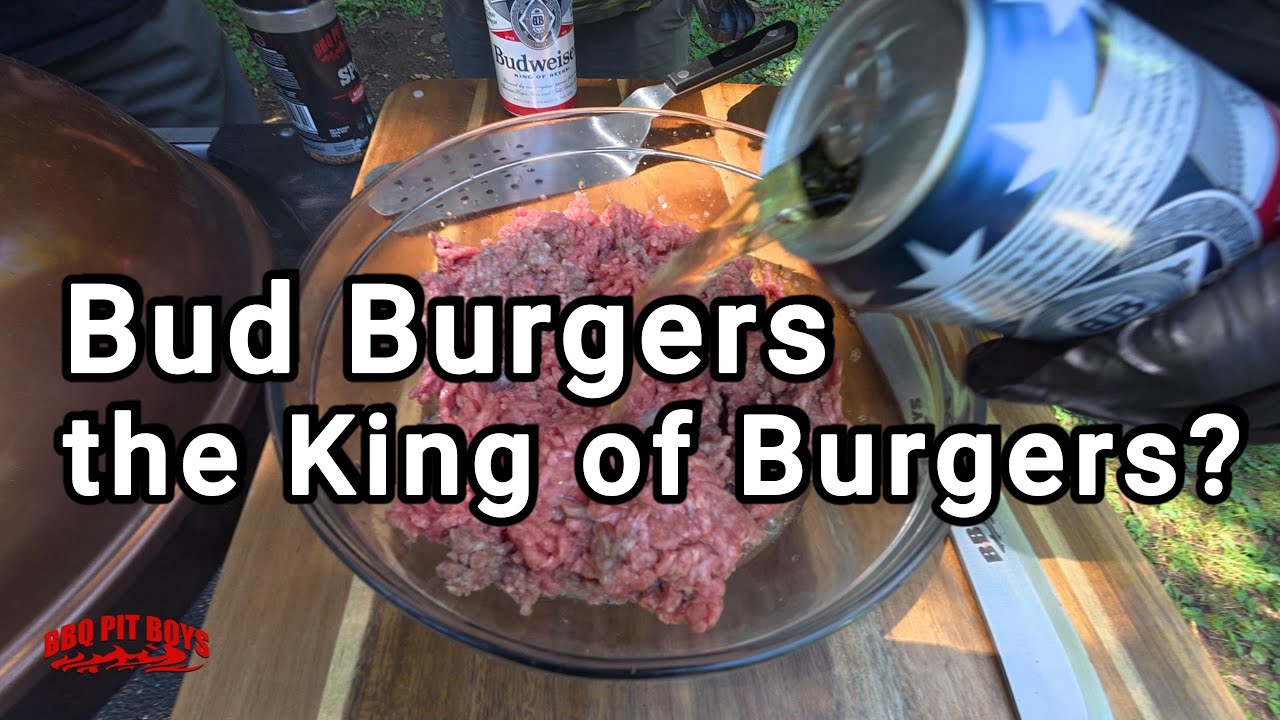 The King of Beers is now the King of Burgers?