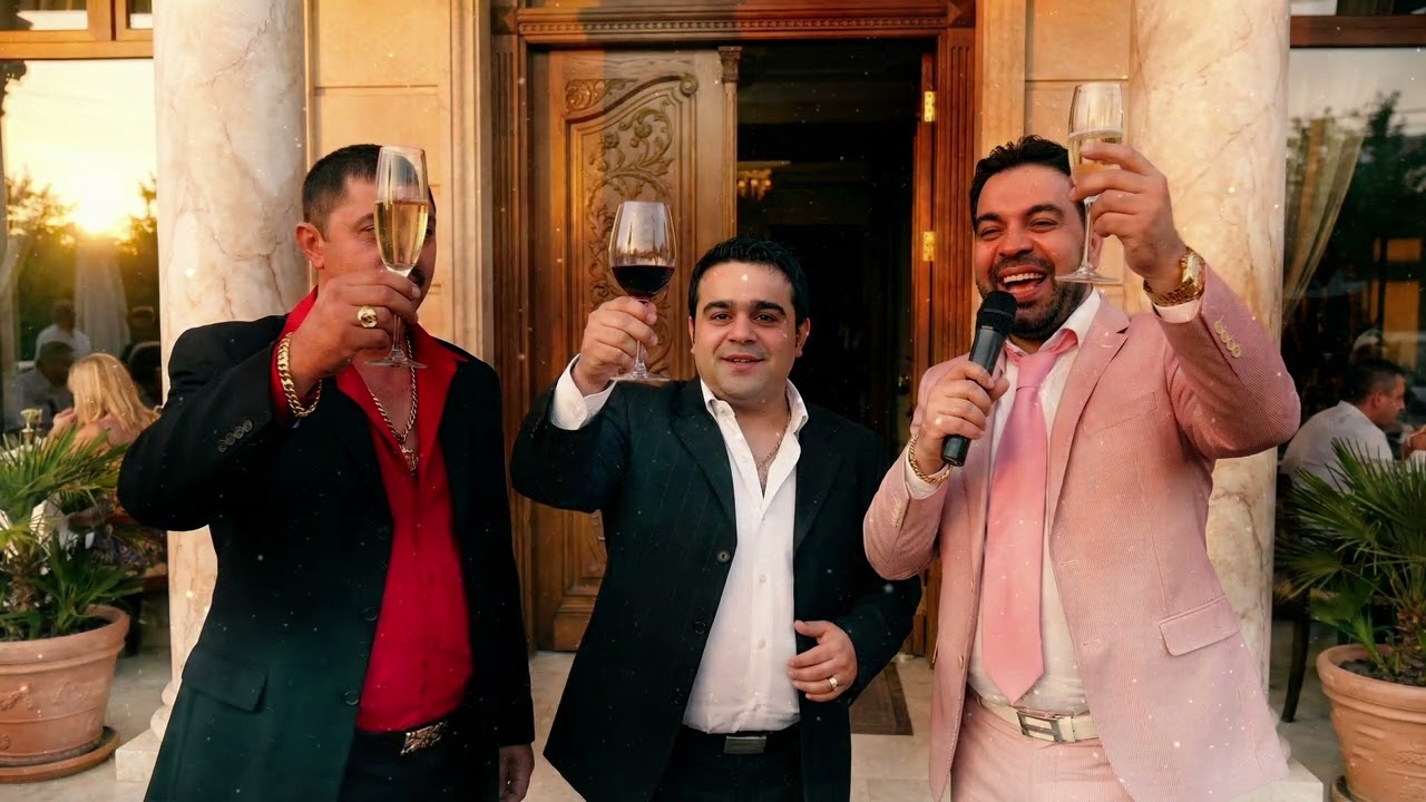 LEGENDS OF ROMANIA Nicolae Guță x Florin Salam x Adrian Minune — Bairam Total (Fără Număr) 🥂