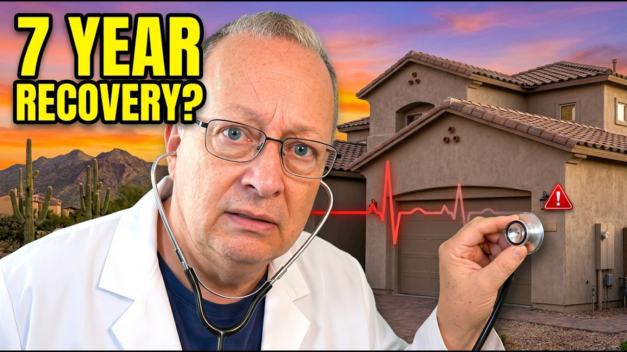 Do you wait 7 years for a recovery in Arizona real estate?
