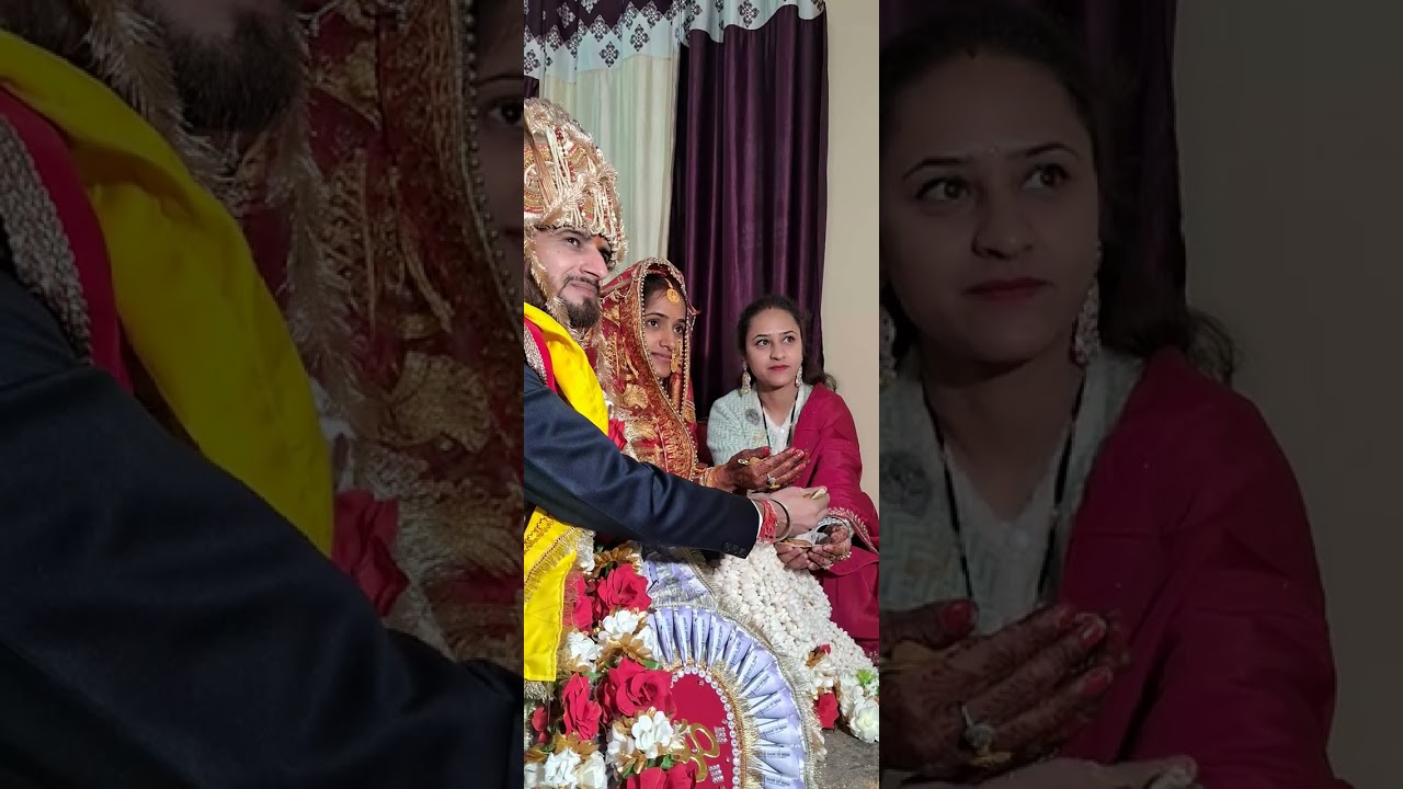 Gunne kehlne ki rasm# shaddi #you tube #video