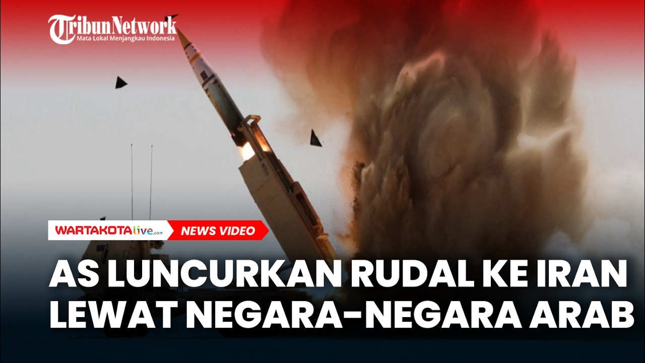Terbukti! AS Luncurkan Rudal ke Iran Lewat Negara-negara Arab