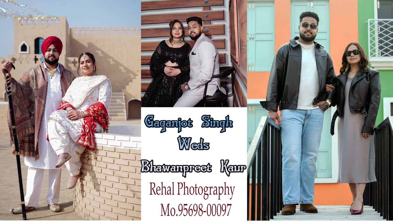 ਗਗਨਜੋਤ ਸਿੰਘ ❤️ ਭਵਨਪ੍ਰੀਤ ਕੌਰ  Live Wedding Ceremony 21-1-26 Rehal Photography Amloh Mo.95698-00097