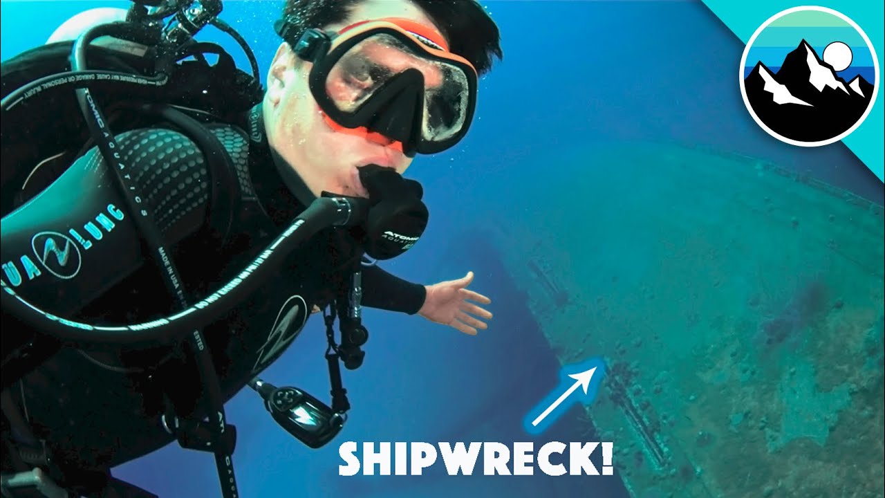 Inside the FBI’s most wanted Shipwreck!