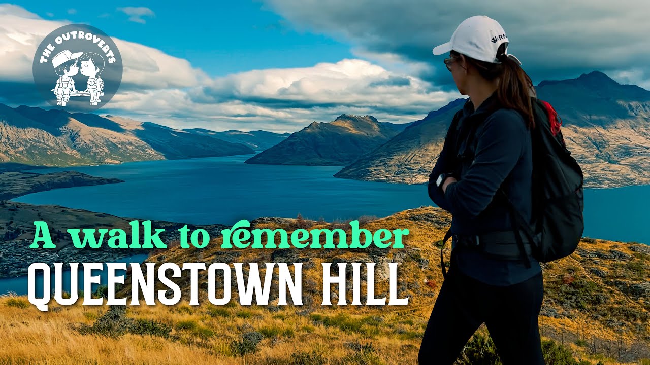 🇳🇿 Unbelievable Views! The QUEENSTOWN HILL WALK You Can’t Miss