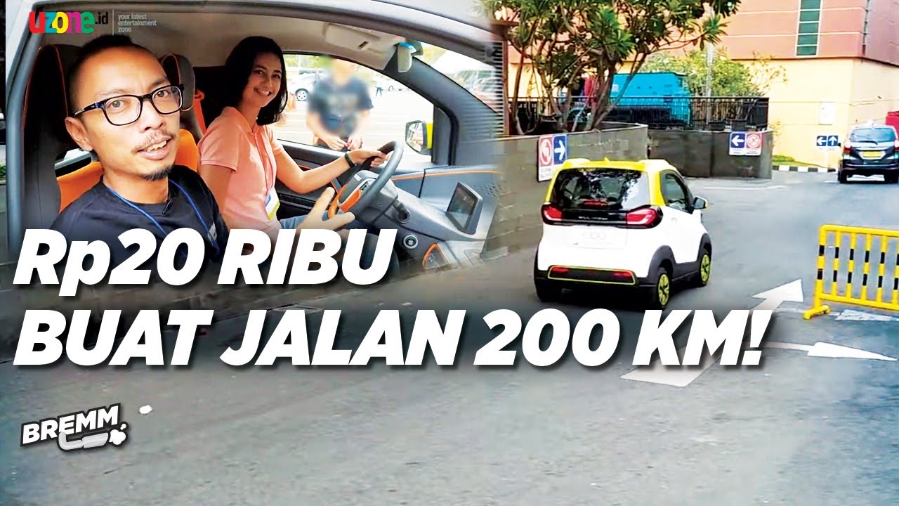Test Drive Wuling E100, Perlukah Milenial Pakai Mobil Listrik?