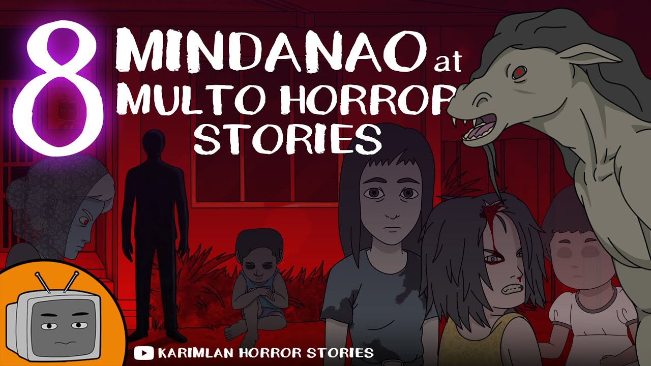 MINDANAO (Karimlan Animated Horror Stories) Tagalog 14th Compilation