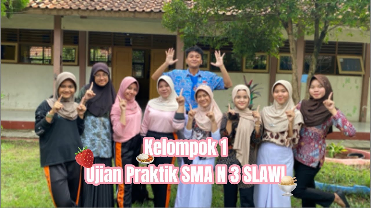 UJIAN PRAKTIK PKWU || SMAN 3 SLAWI TAHUN 2025/2026
