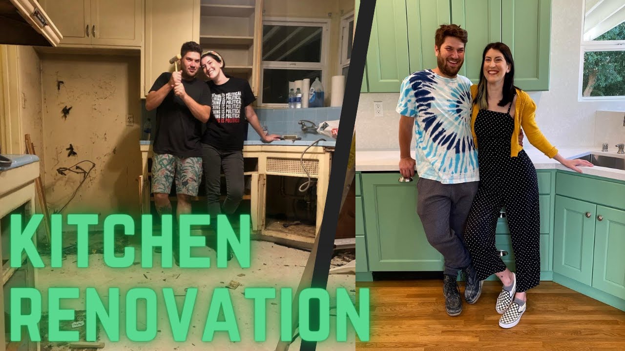 Start to Finish Kitchen Renovation!