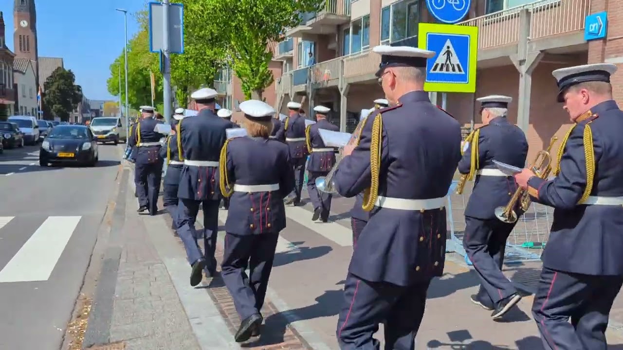 Excelsior Woerden Koningsdag 2025 in Woerden