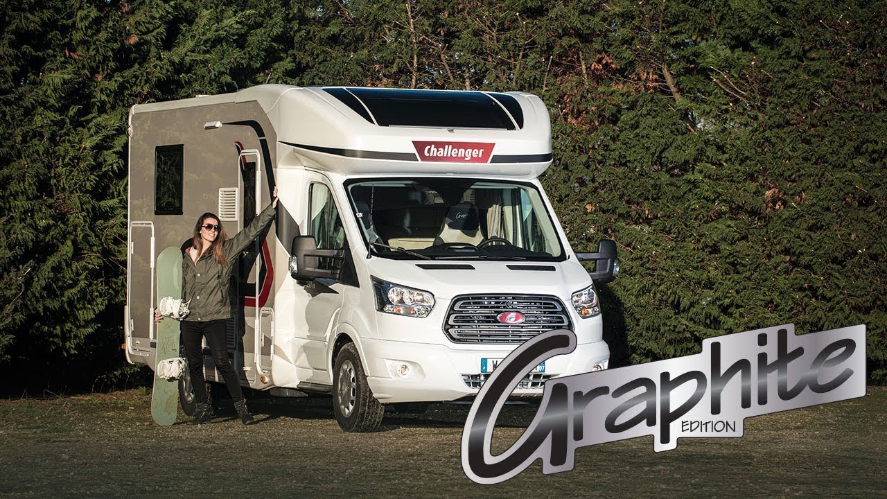 Graphite Edition - Camping-cars CHALLENGER 2018