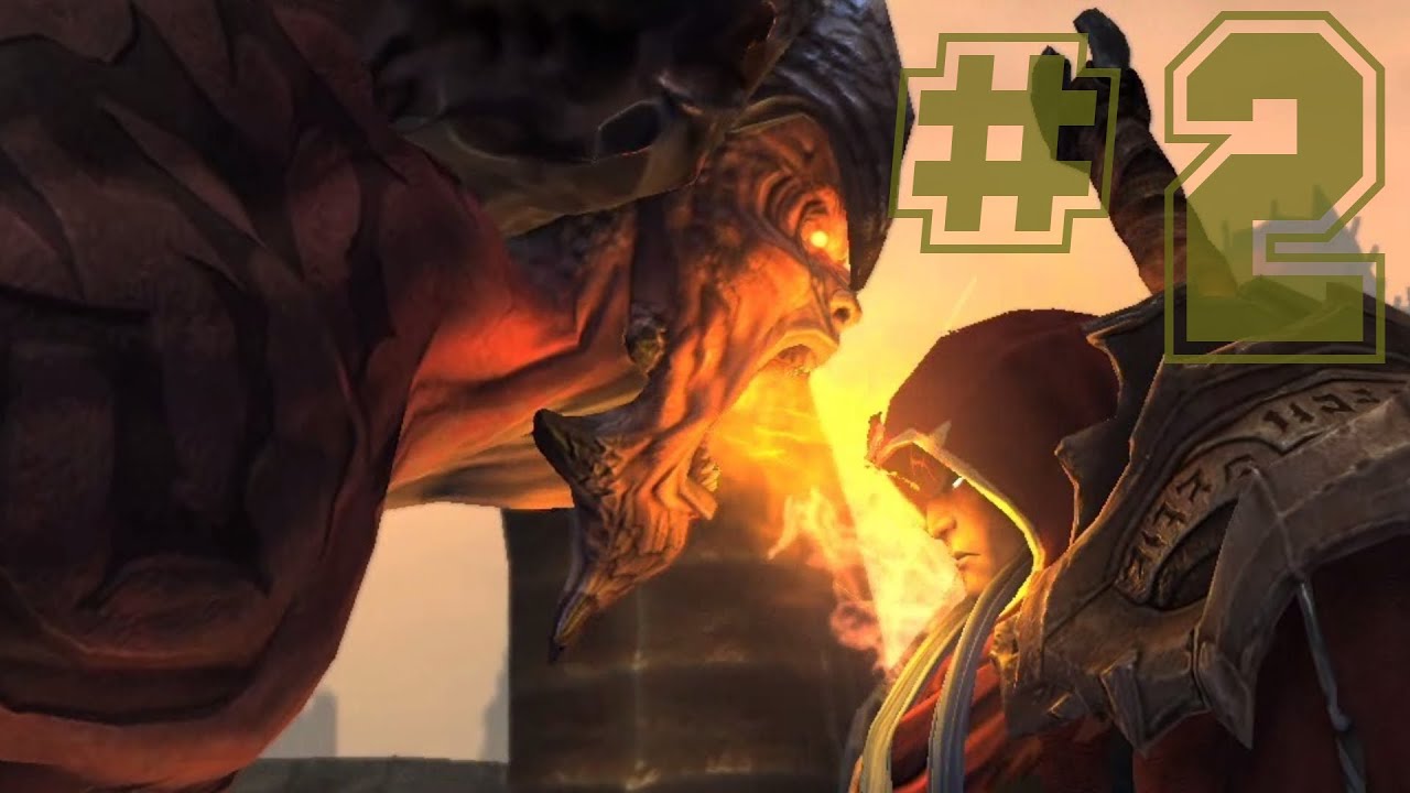 Darksiders 1 #2: enforcadouro abraçador