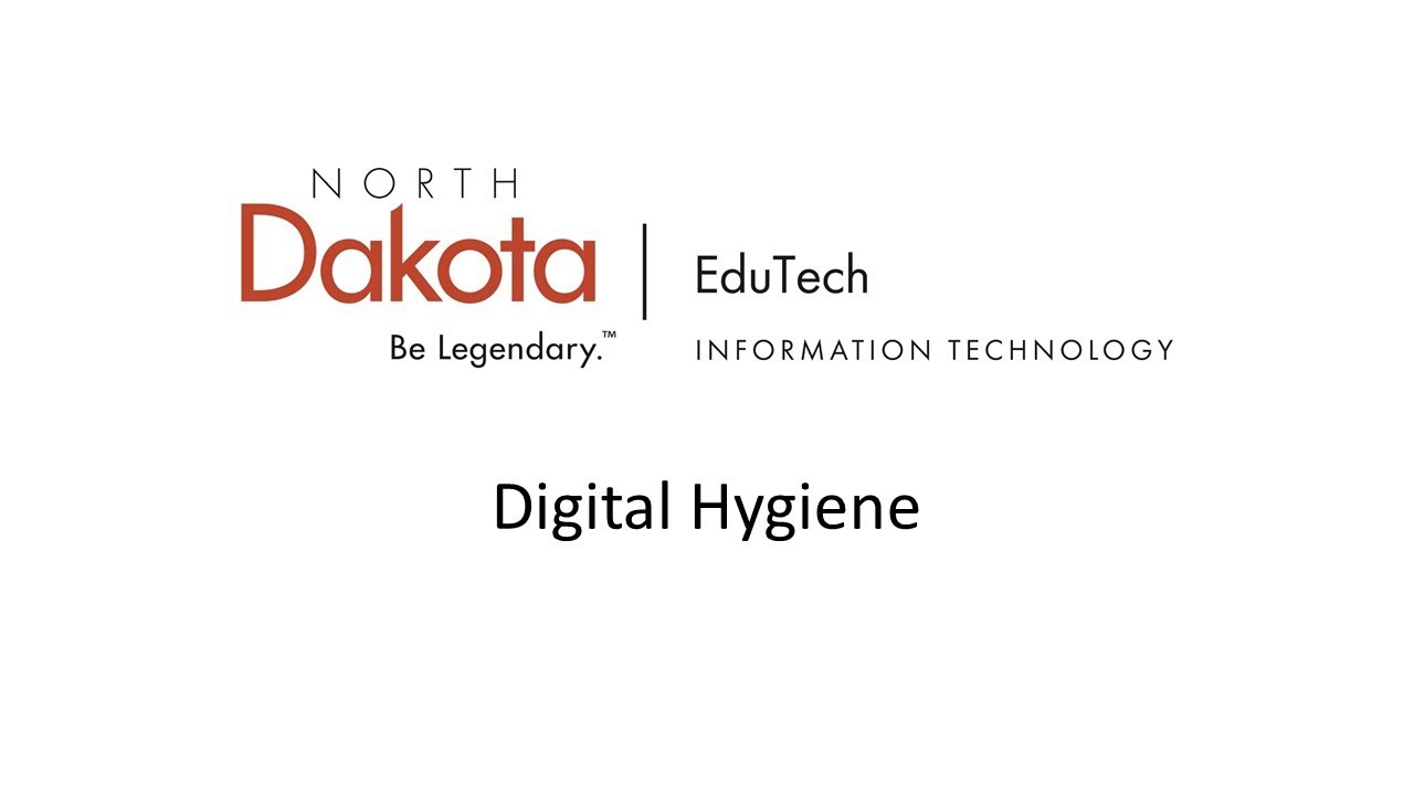 Digital Hygiene | Webinar