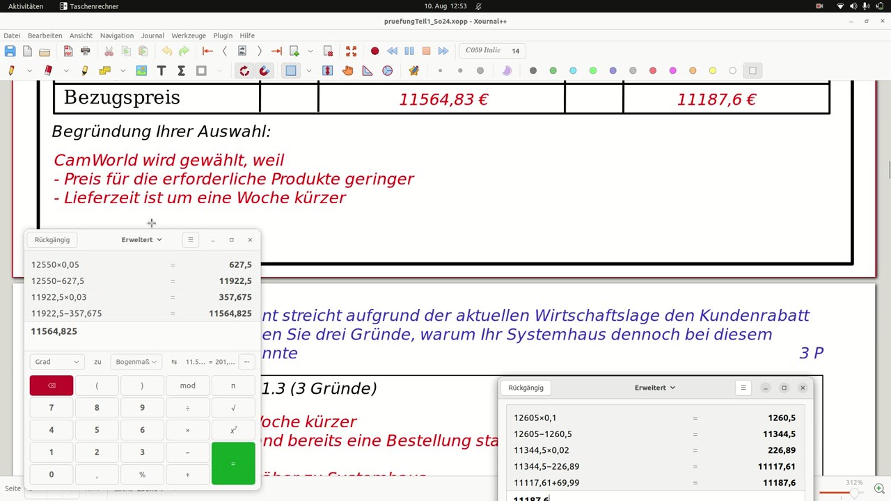 AP1-Prüfung für IT-Berufe - Sommer 2024 (1/5) Beschaffung