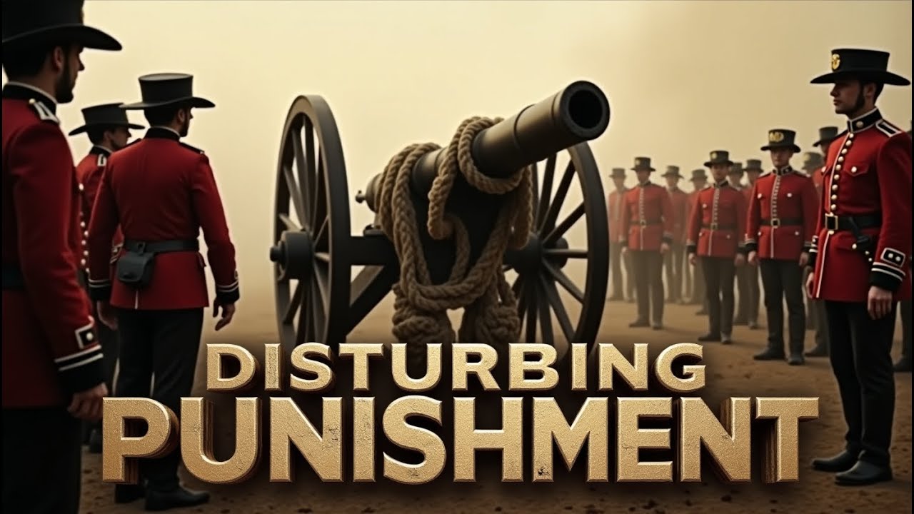 &lsquo;Blowing From A Gun&rsquo; Disturbing punishment of the British Empire