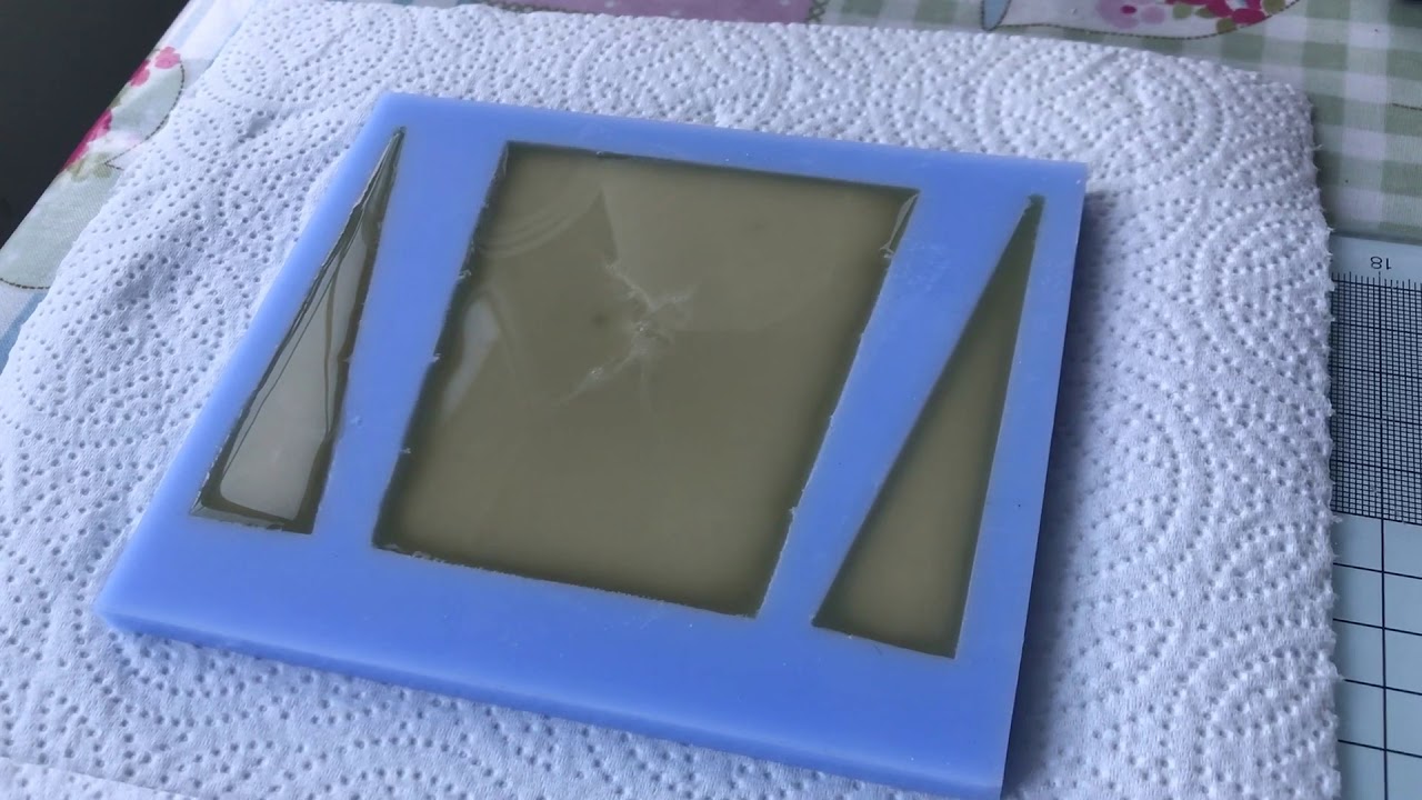 Casting With resin 2018 - Model railway platform