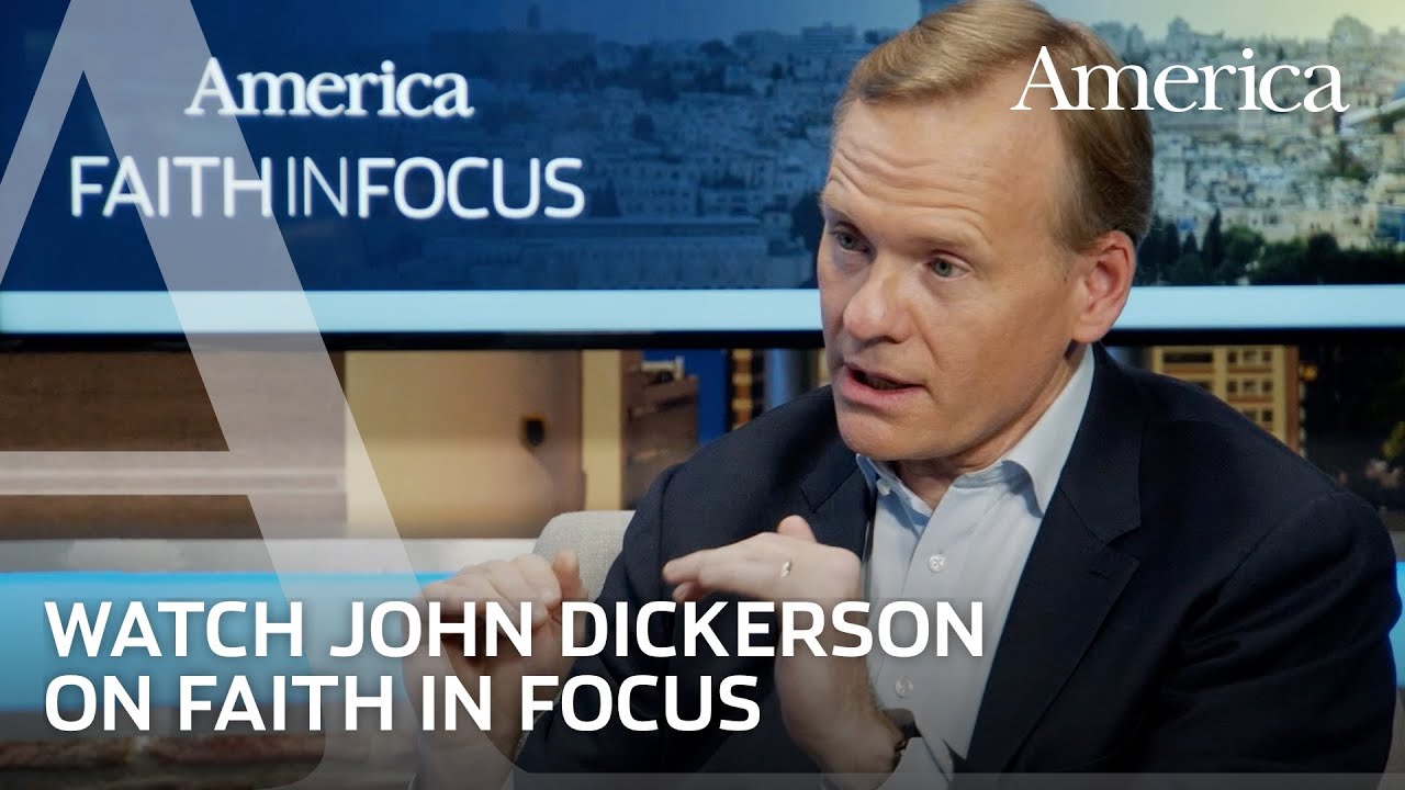 EPISODE 4: John Dickerson on faith, prayer and the news | Faith in Focus