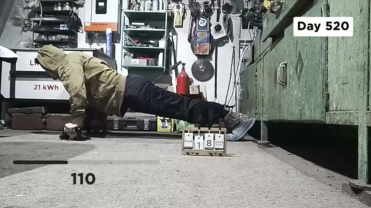 143 000 / 1,000,000 push ups