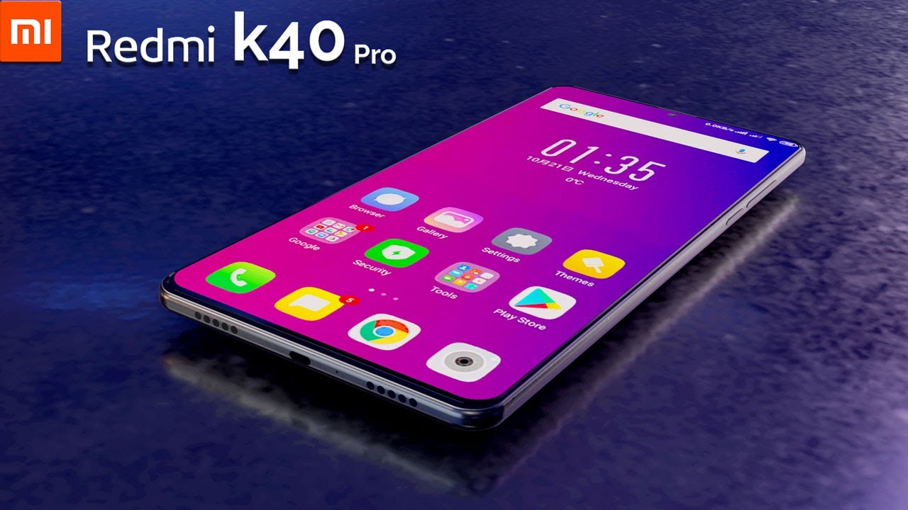 Xiaomi Redmi K40 Pro - Android 11, Snapdragon 875 Soc, 16GB RAM, 5G | Price & Release Date