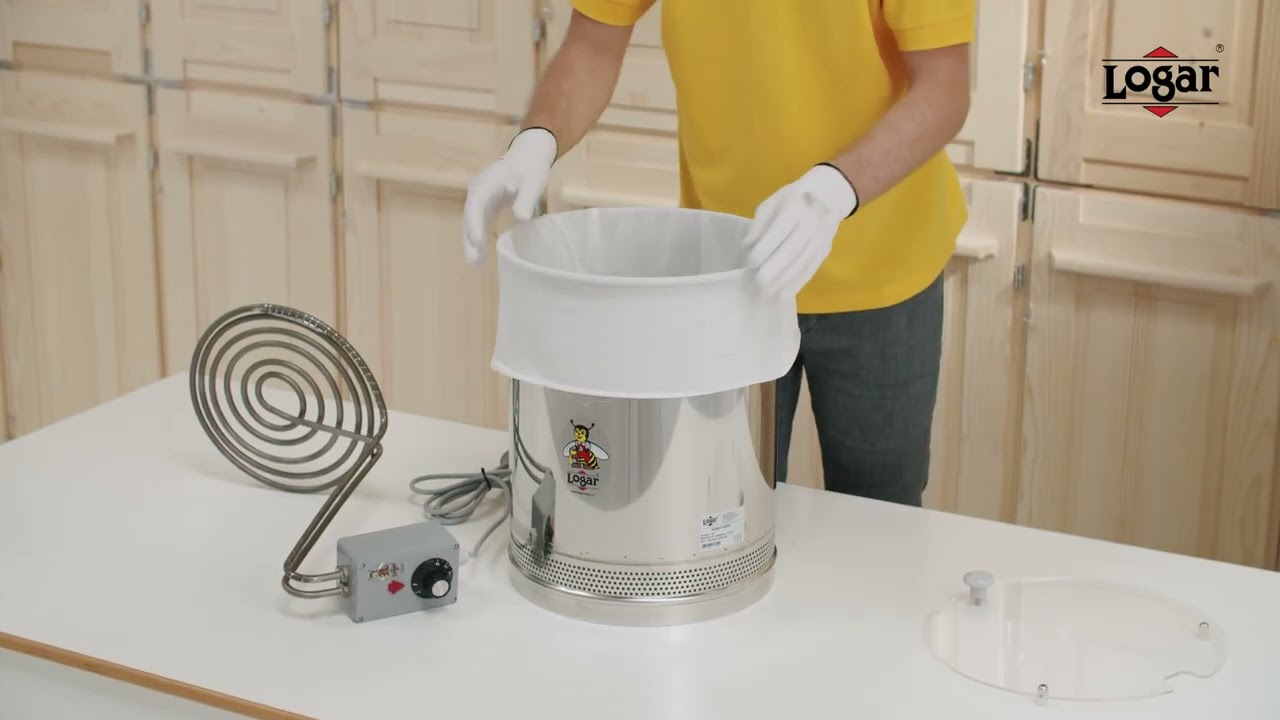 Honeytherm Schmelzgerät LOGAR (Art. 7155)