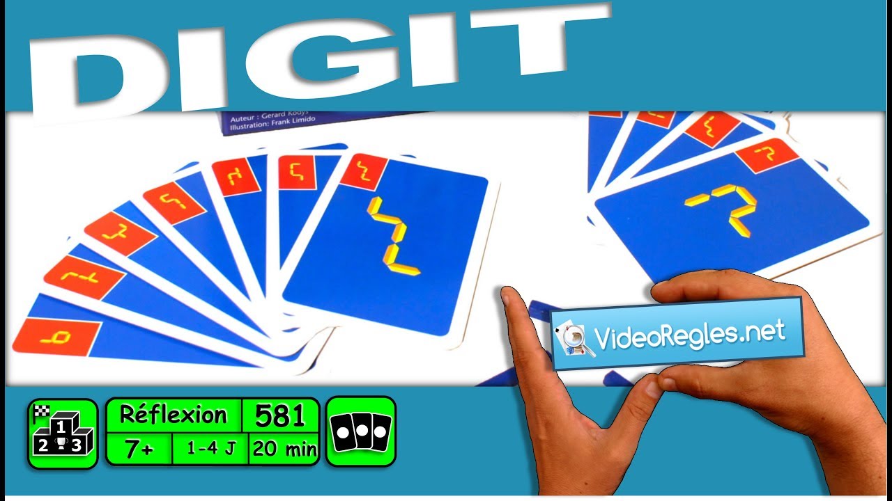 Vidéorègle jeu de société 