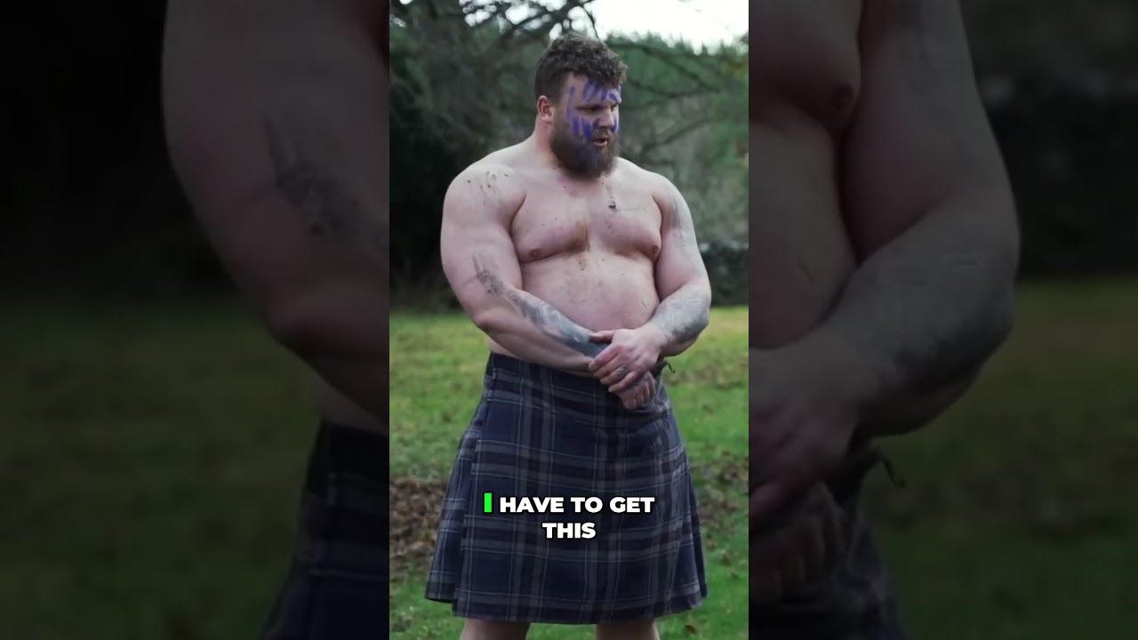 Scottish Kilts & Heavy Stones: Do or Die Challenge!